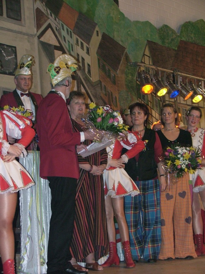 Foto Prunksitzung 2005