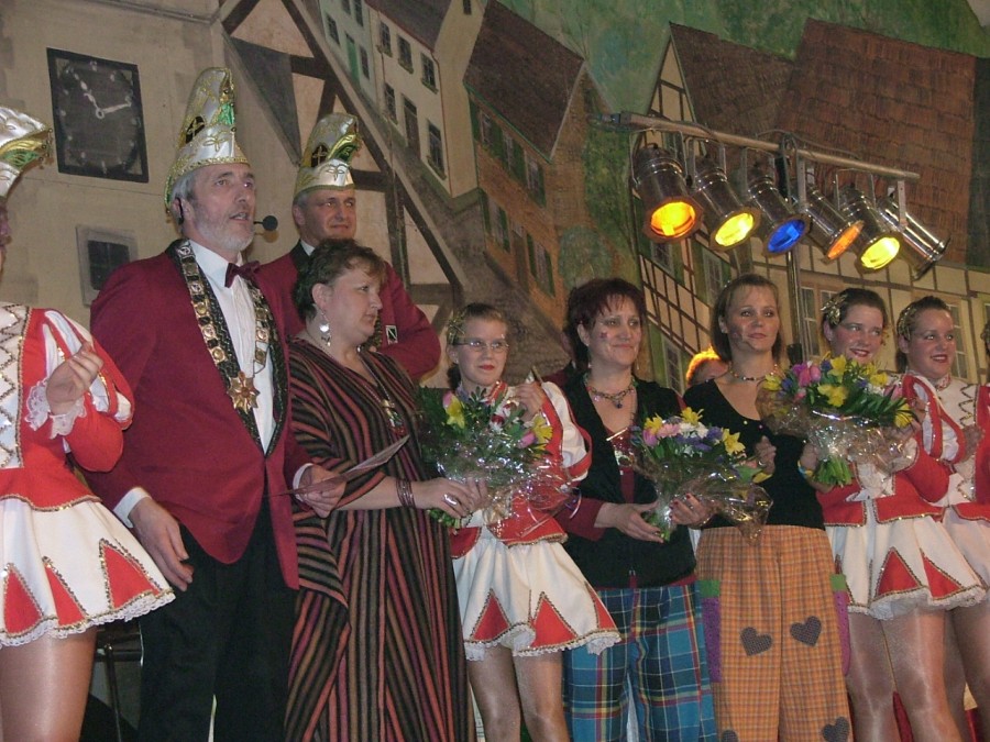 Foto Prunksitzung 2005