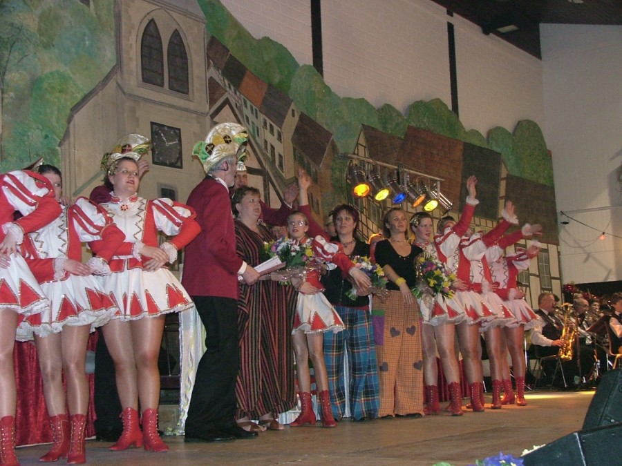 Foto Prunksitzung 2005