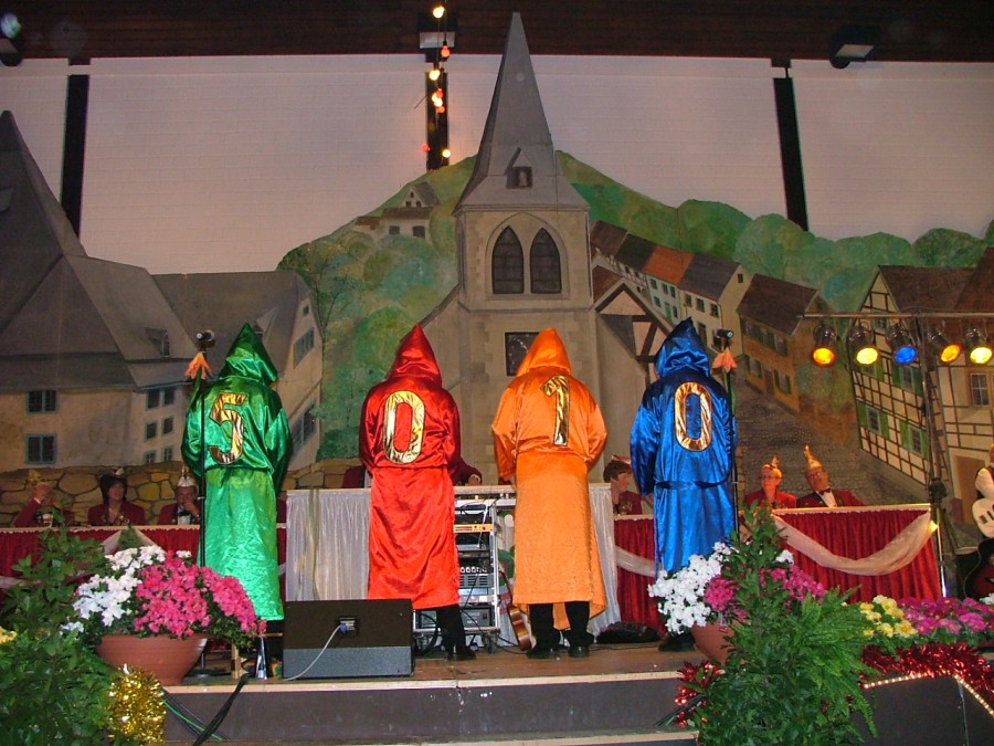 Foto Prunksitzung 2005