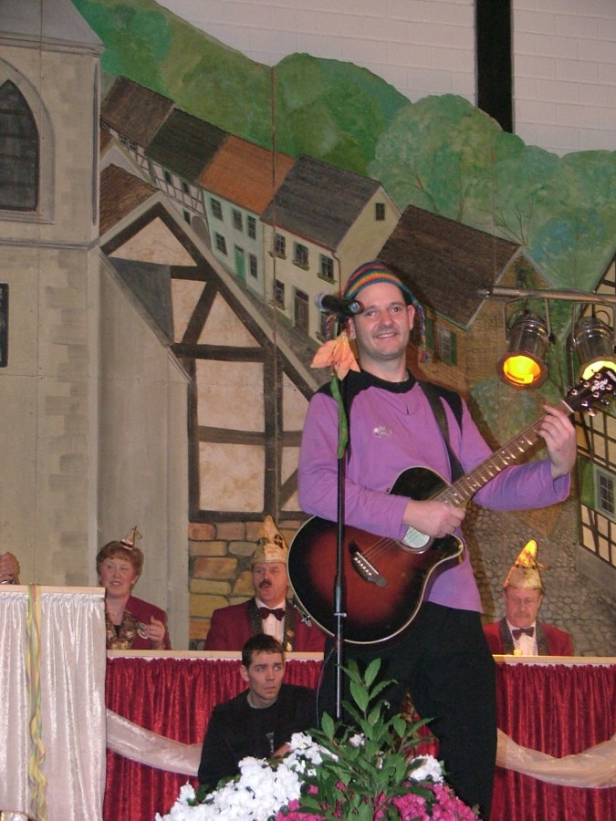 Foto Prunksitzung 2005