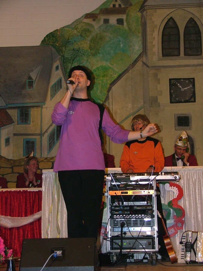 Foto Prunksitzung 2005
