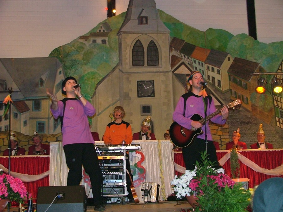Foto Prunksitzung 2005