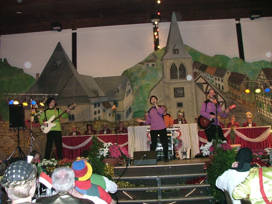 Foto Prunksitzung 2005
