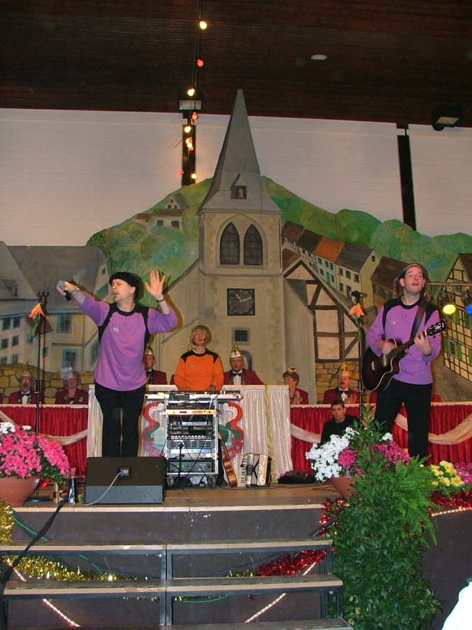 Foto Prunksitzung 2005