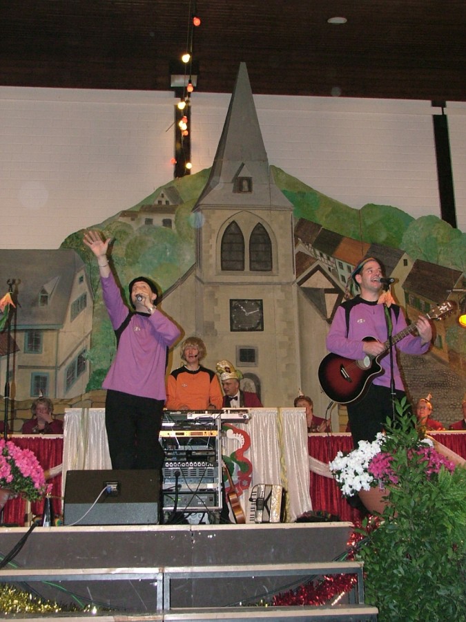 Foto Prunksitzung 2005