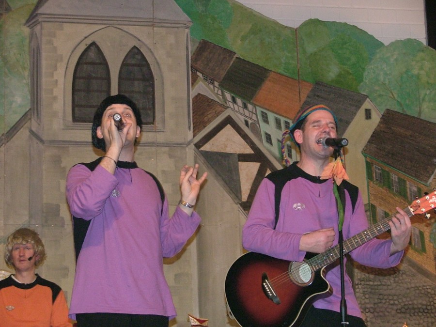 Foto Prunksitzung 2005