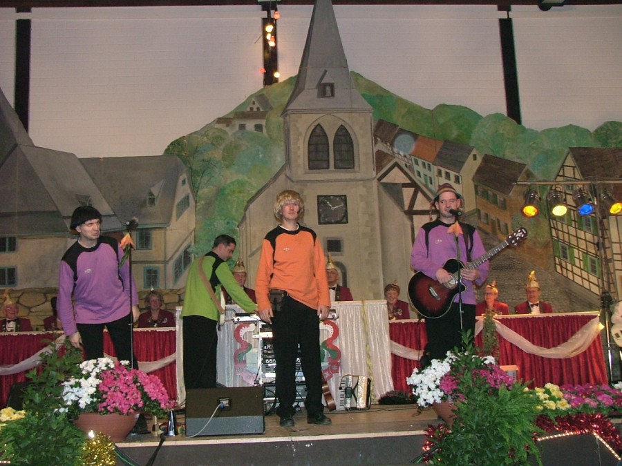 Foto Prunksitzung 2005