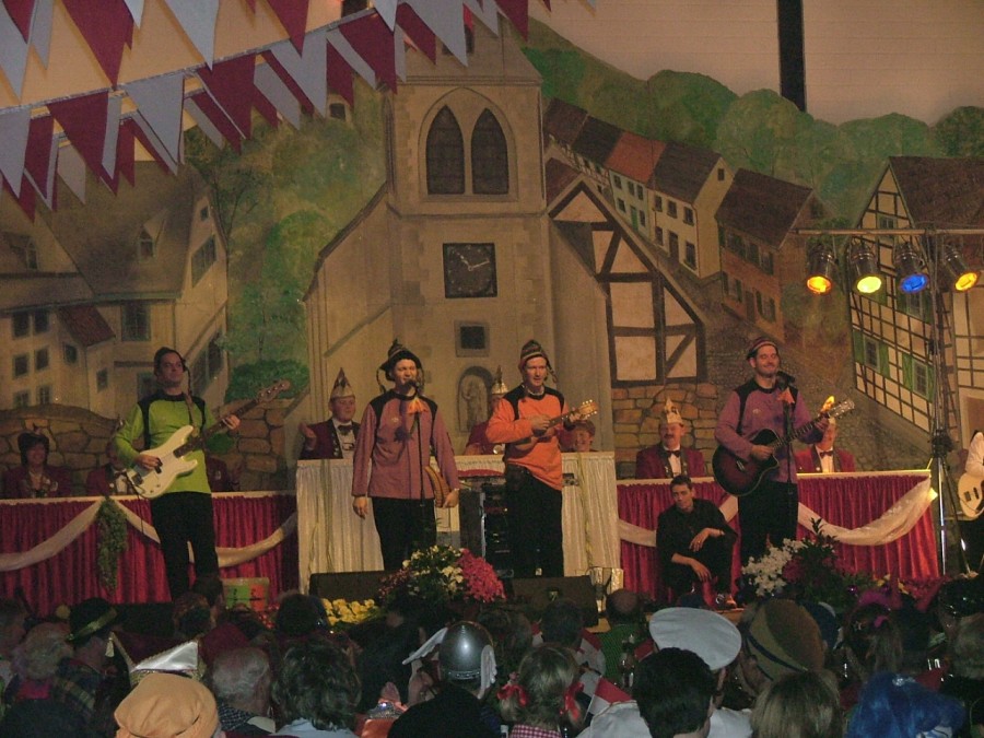 Foto Prunksitzung 2005