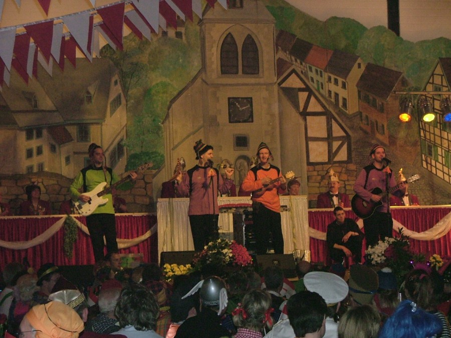 Foto Prunksitzung 2005
