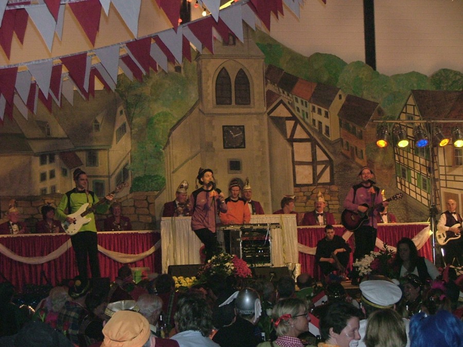 Foto Prunksitzung 2005