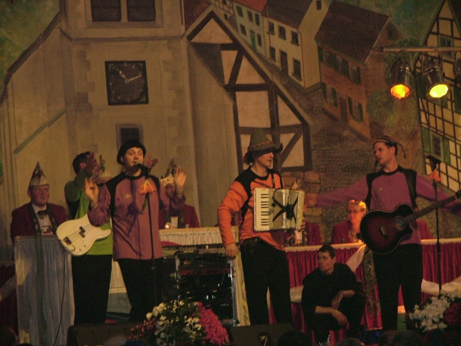 Foto Prunksitzung 2005