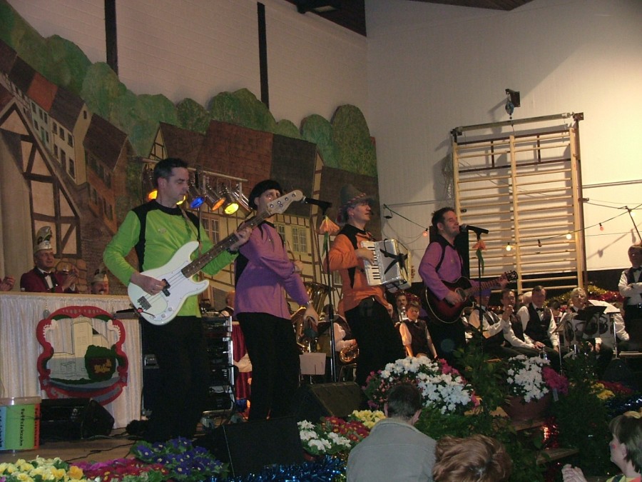 Foto Prunksitzung 2005