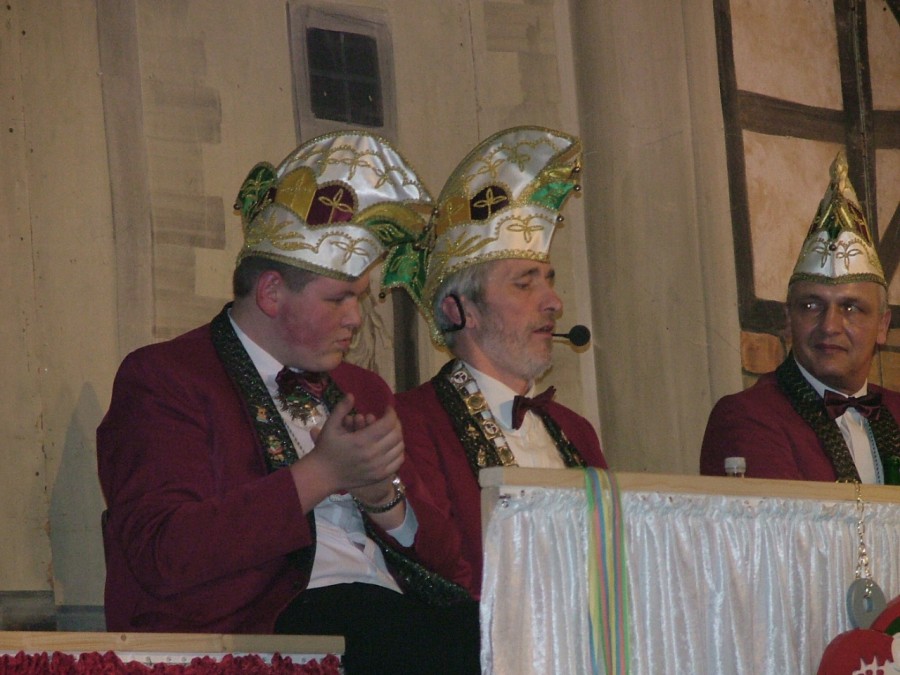 Foto Prunksitzung 2005