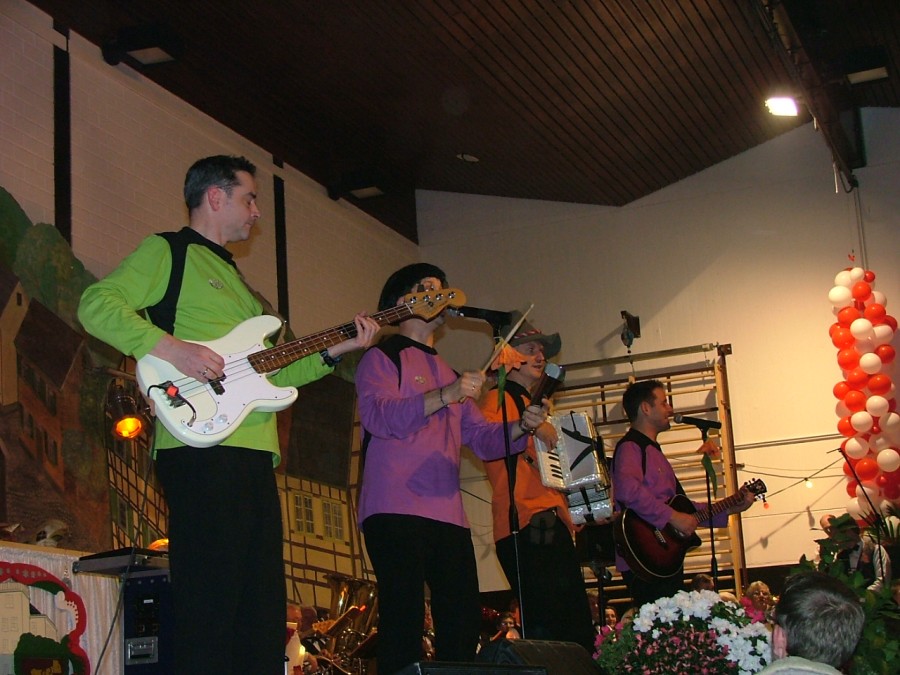 Foto Prunksitzung 2005