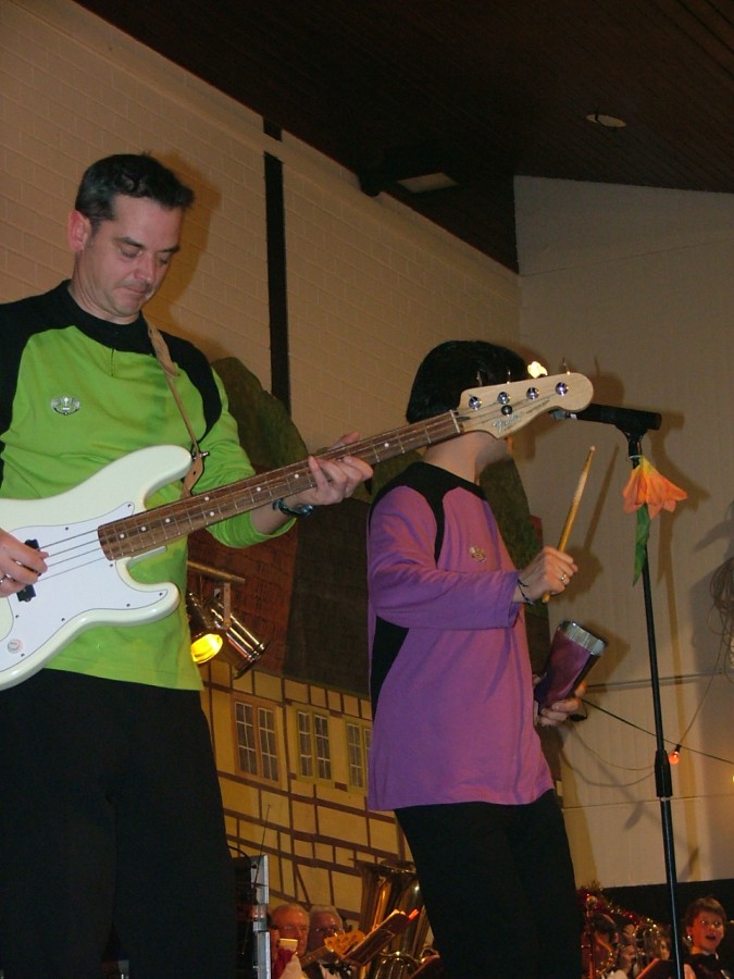 Foto Prunksitzung 2005