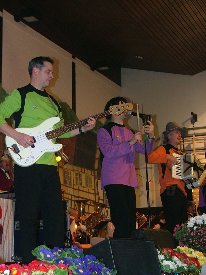 Foto Prunksitzung 2005