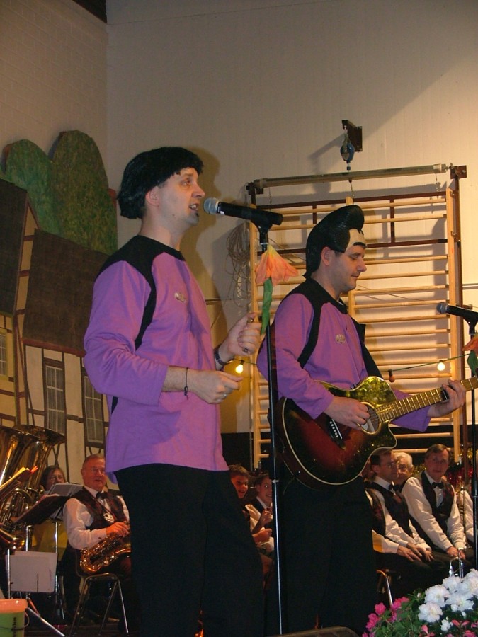 Foto Prunksitzung 2005