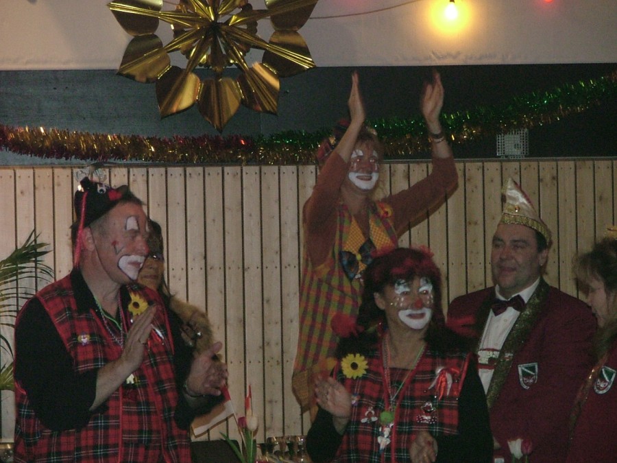 Foto Prunksitzung 2005