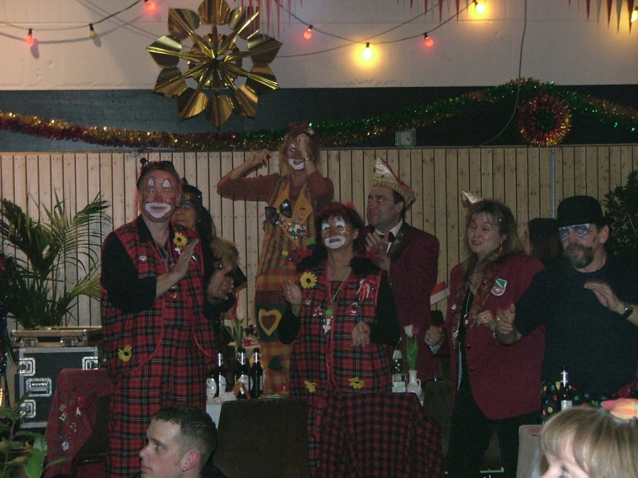 Foto Prunksitzung 2005