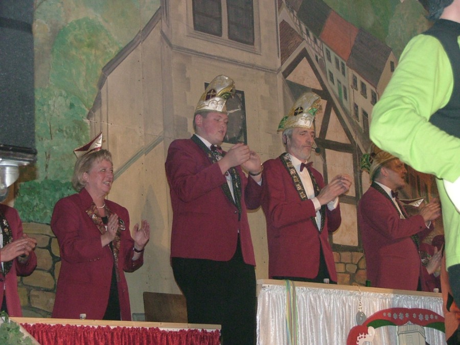Foto Prunksitzung 2005