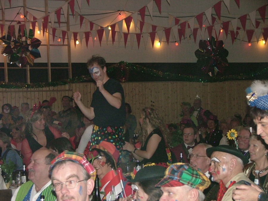 Foto Prunksitzung 2005