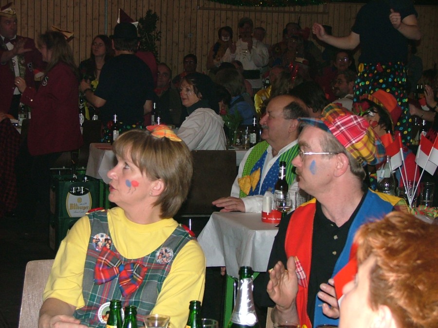 Foto Prunksitzung 2005