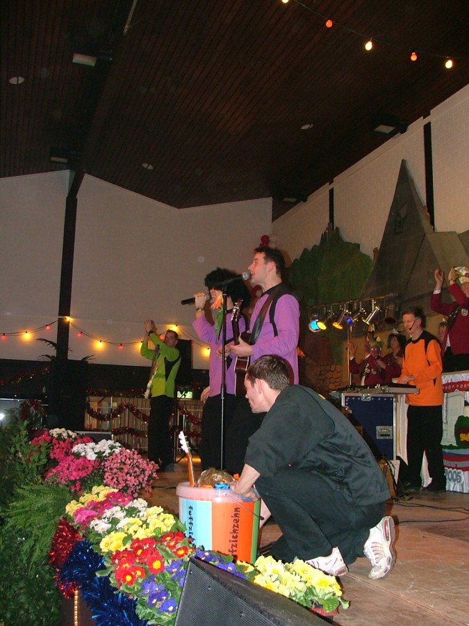 Foto Prunksitzung 2005