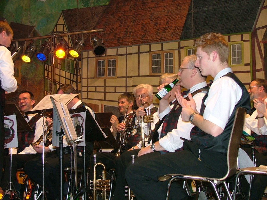 Foto Prunksitzung 2005