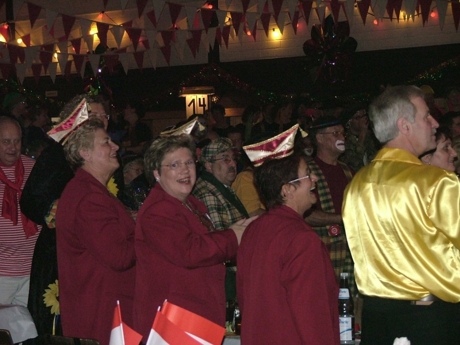 Foto Prunksitzung 2005