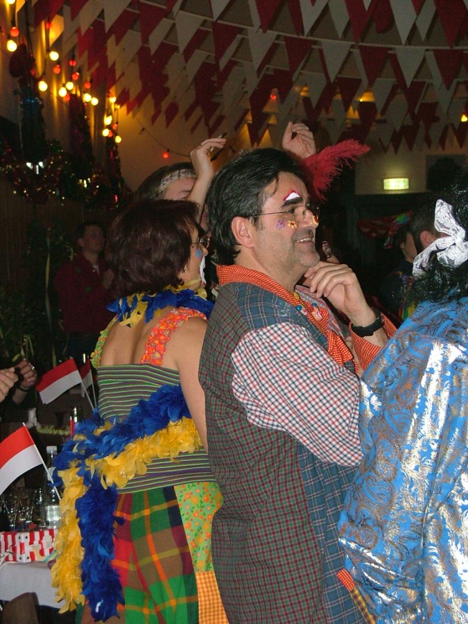 Foto Prunksitzung 2005