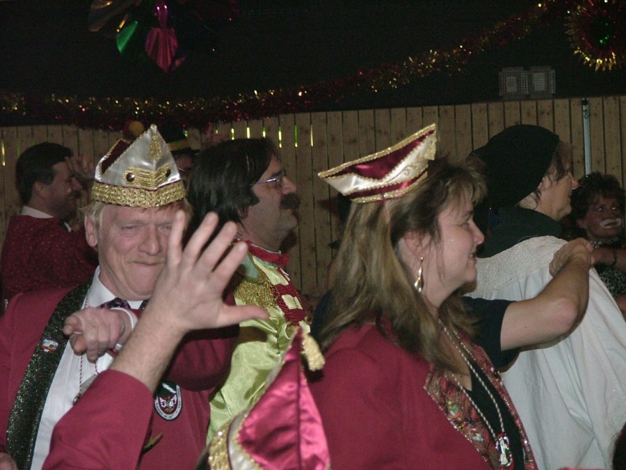 Foto Prunksitzung 2005