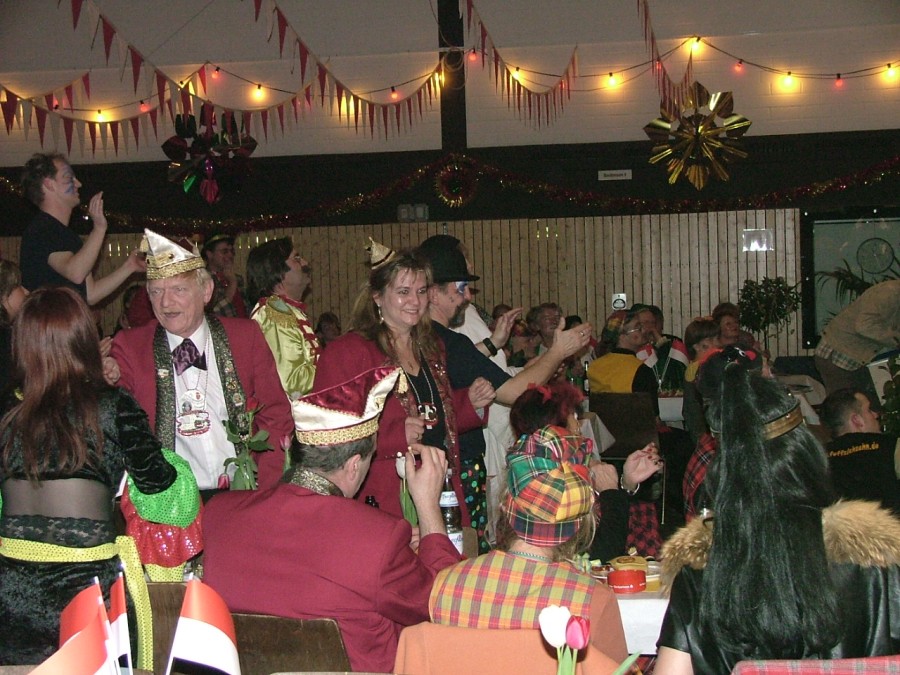 Foto Prunksitzung 2005