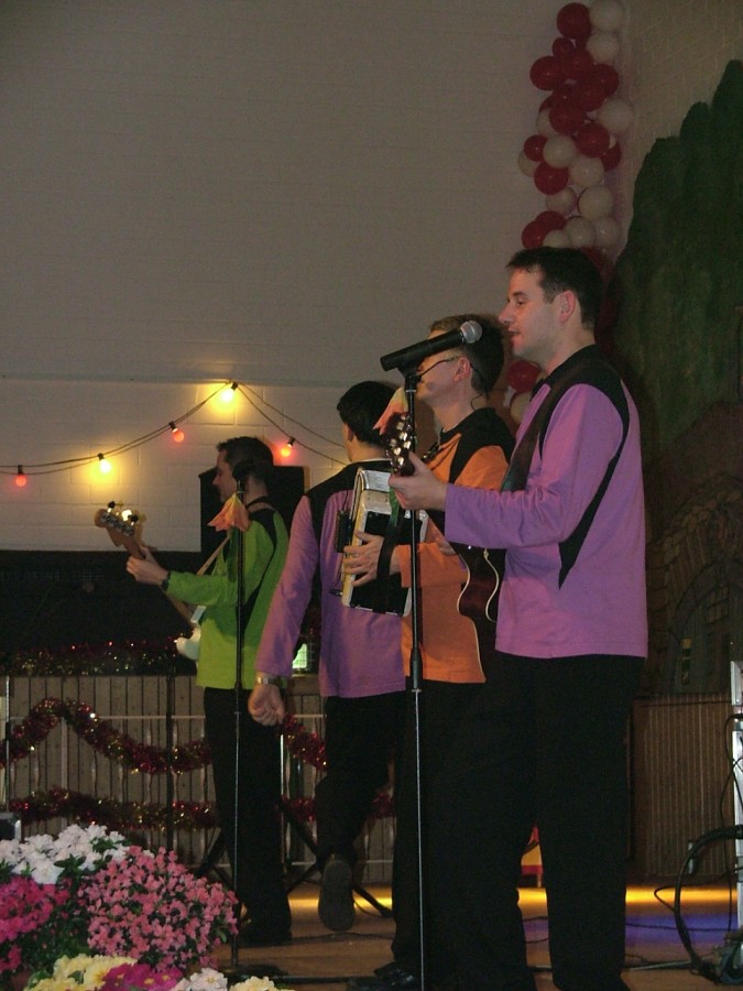 Foto Prunksitzung 2005