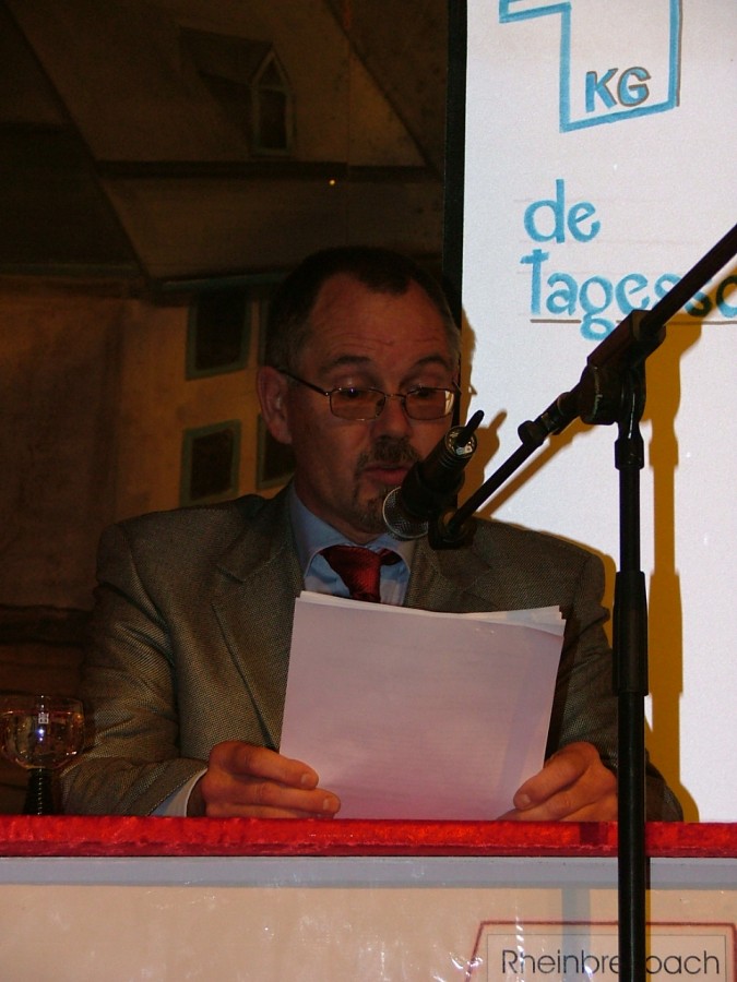 Foto Prunksitzung 2005