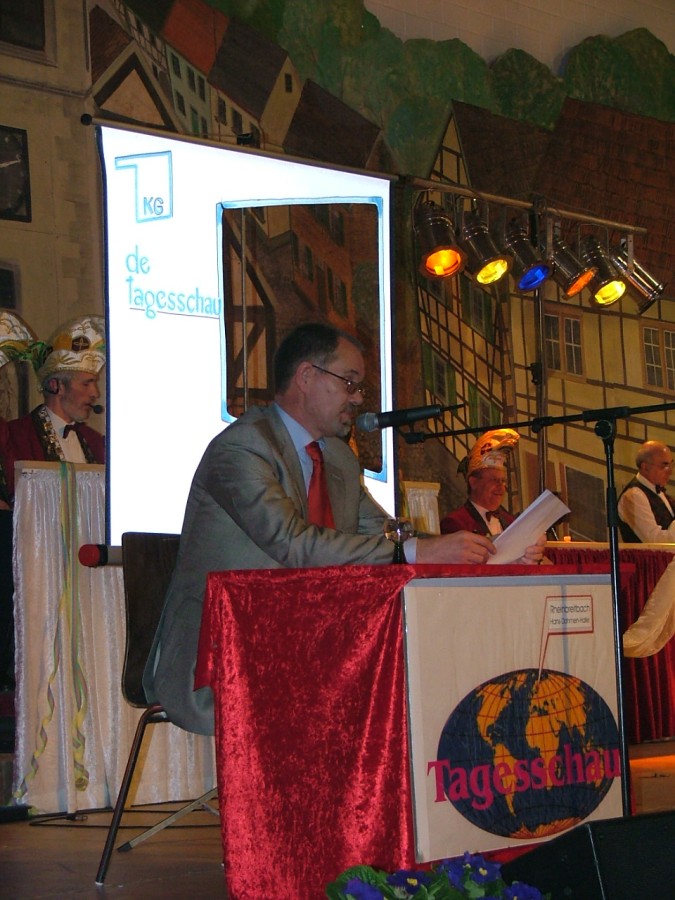 Foto Prunksitzung 2005