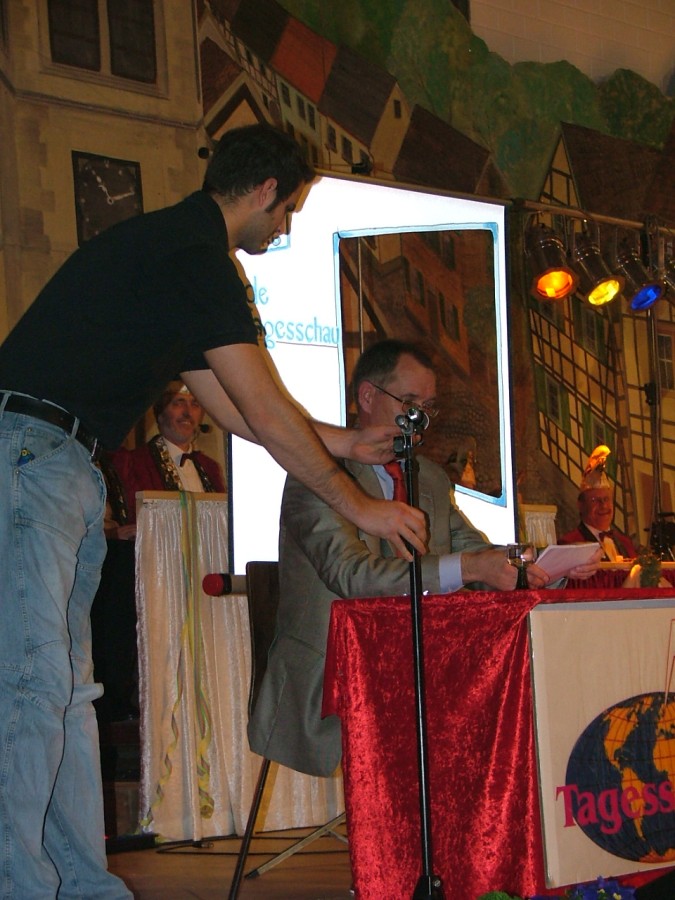 Foto Prunksitzung 2005