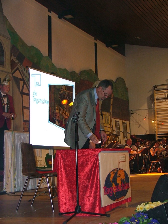 Foto Prunksitzung 2005
