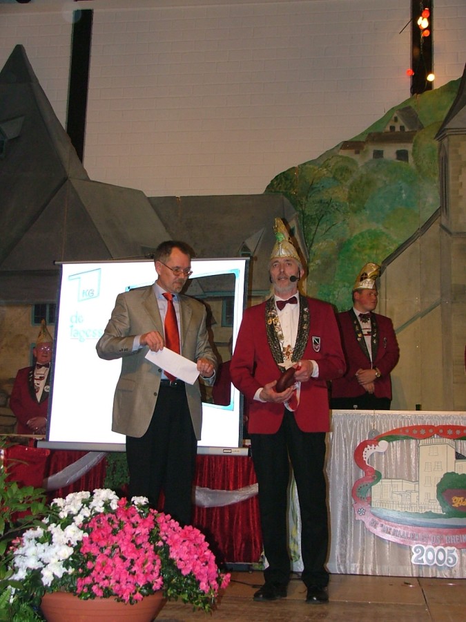 Foto Prunksitzung 2005