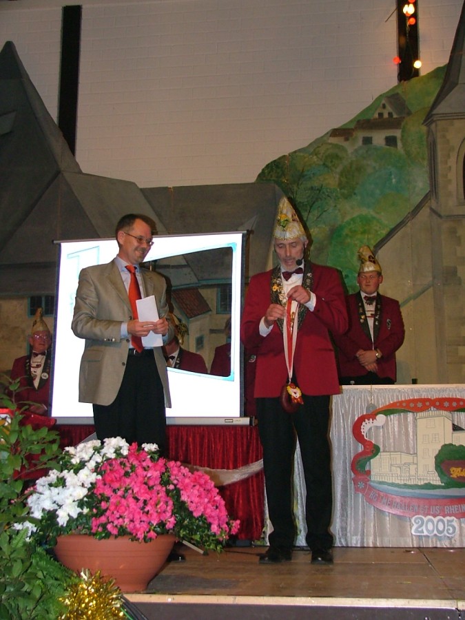 Foto Prunksitzung 2005