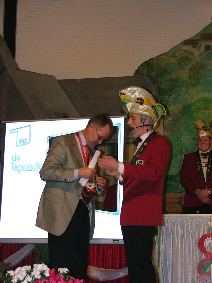 Foto Prunksitzung 2005