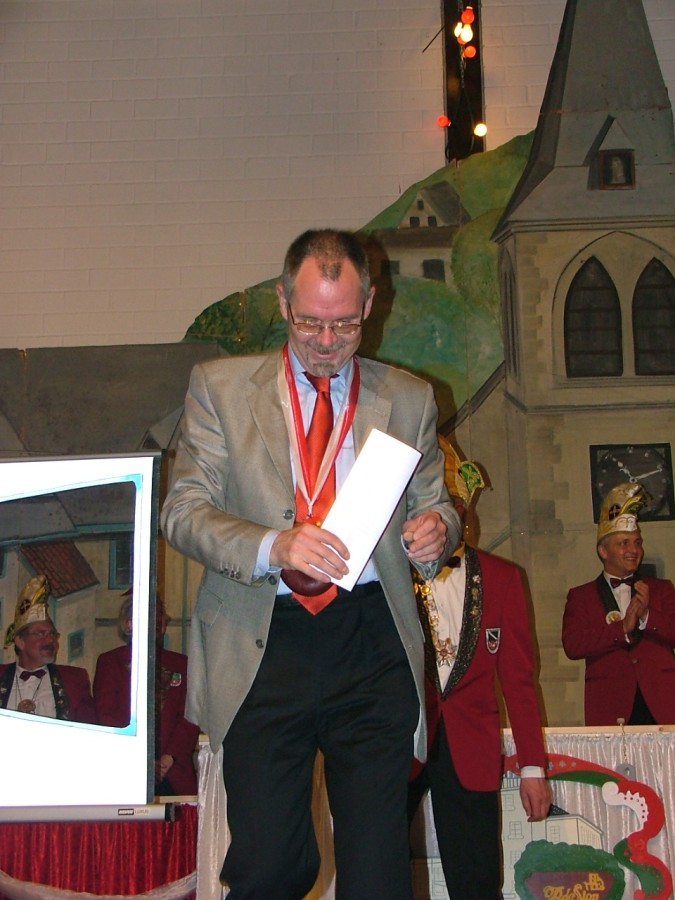 Foto Prunksitzung 2005