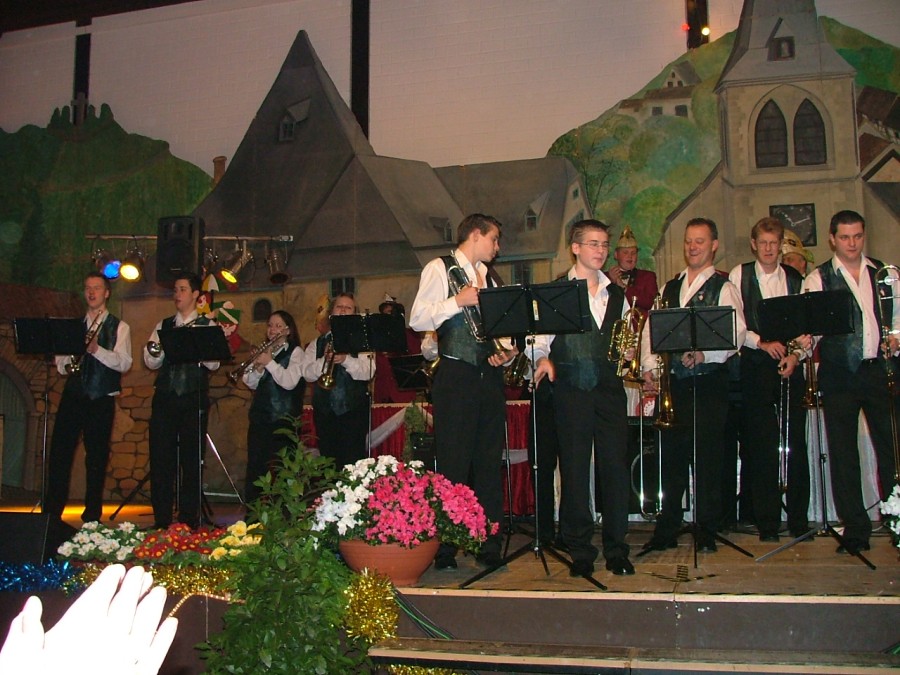 Foto Prunksitzung 2005
