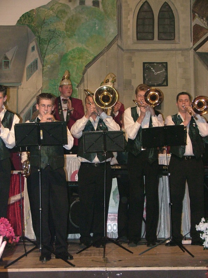 Foto Prunksitzung 2005