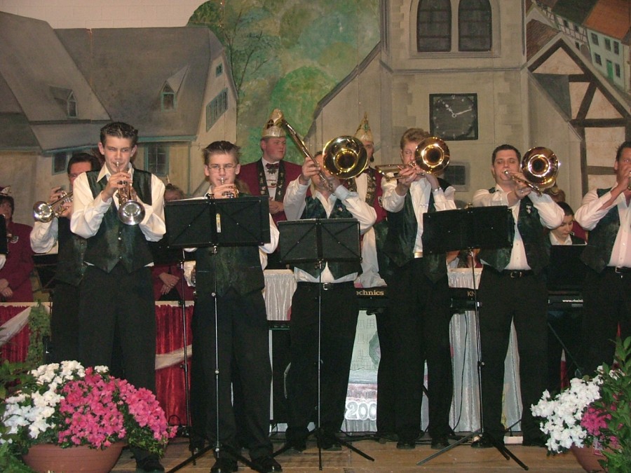 Foto Prunksitzung 2005