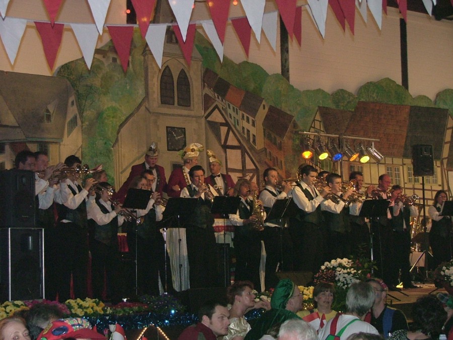 Foto Prunksitzung 2005