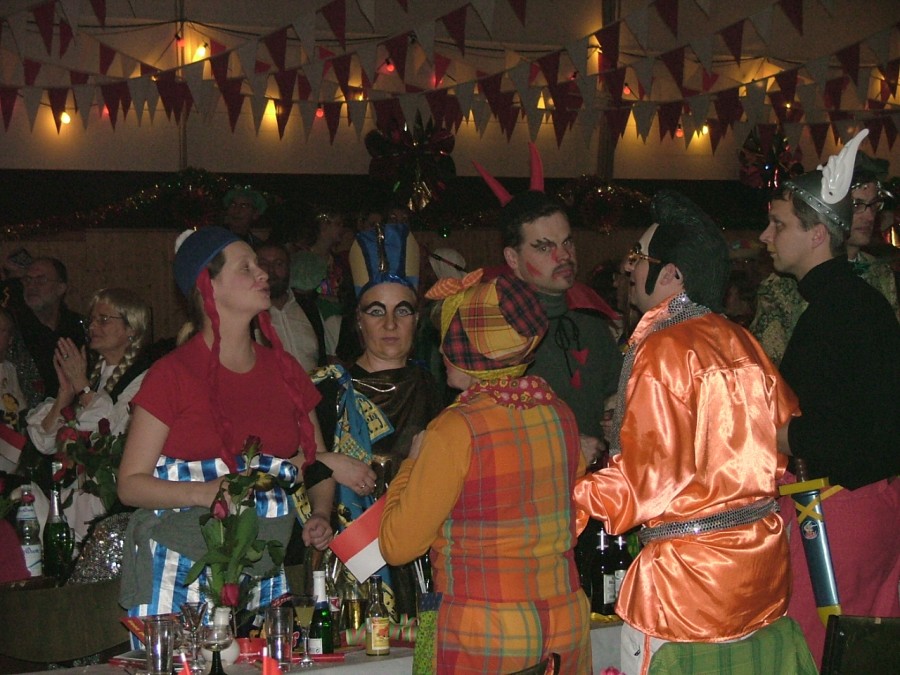 Foto Prunksitzung 2005