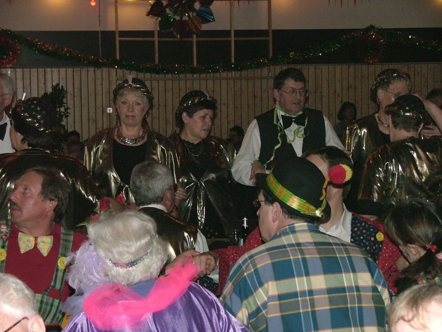 Foto Prunksitzung 2005