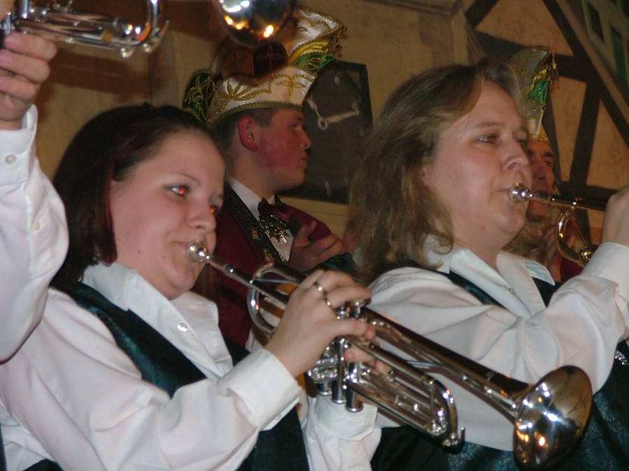 Foto Prunksitzung 2005