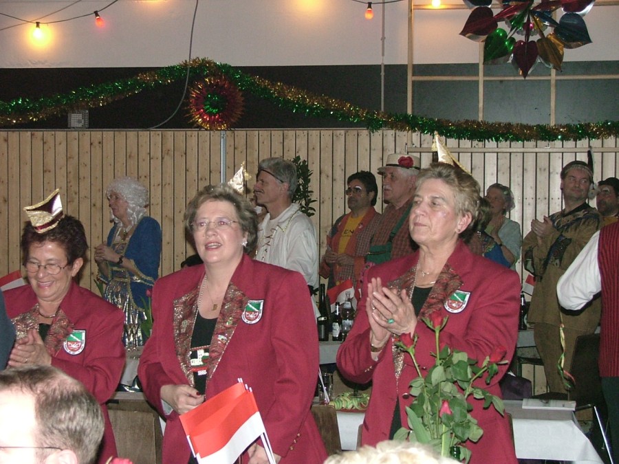 Foto Prunksitzung 2005
